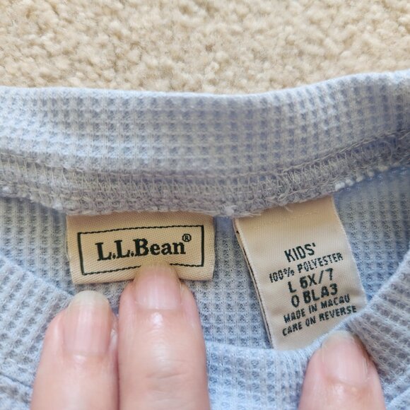 🎿❄️ LL Bean Girls 6X/7 Ski-Themed Pajama Set ❄️🎿 - Picture 2 of 7